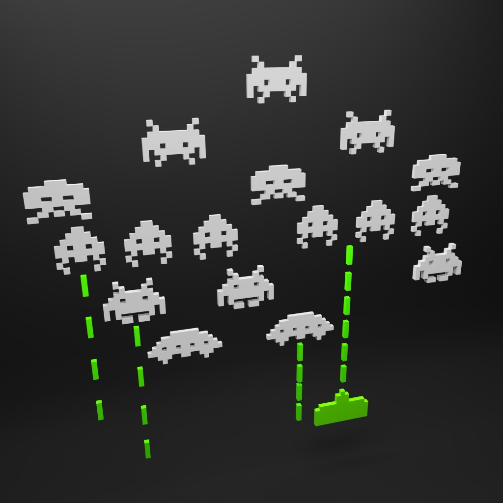 Space Invaders preview image 1
